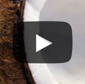 COMMENT OUVRIR une NOIX de COCO aussi SIMPLEMENT que si on coupait du BEURRE ?