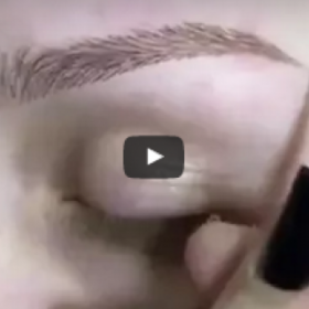 TENDANCE : l'extension de SOURCILS