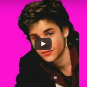 La PARODIE de JUSTIN BIEBER version ANNÉES 80 : ÉNORME !