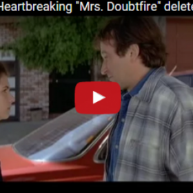 LA SCÈNE COUPÉE de Mrs DOUBTFIRE va vous TUER !