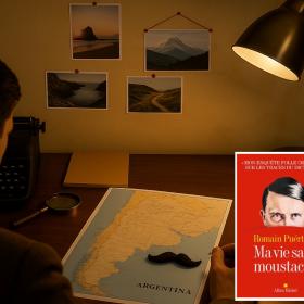 « Ma vie sans moustache » de Romain Puértolas – Enquête argentinesque, moustache et mystère.