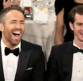 RYAN REYNOLDS : on sait POURQUOI ANDREW GARFIELD l'a EMBRASSÉ