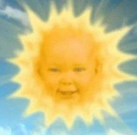 On a RETROUVÉ le BÉBÉ SOLEIL des TÉLÉTUBBIES !