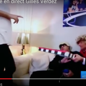 JOEY STAR GIFLE le chroniqueur de TOUCHE PAS A MON POSTE !