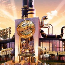 Un RESTAURANT inspiré de la CHOCOLATERIE de WILLY WONKA va bientôt OUVRIR