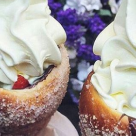 Le DESSERT le plus AFFOLANT du moment : le DONUT ICE CREAM