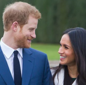 HARRY et MEGHIE : la PHOTO OFFICIELLE des FIANÇAILLES est là !