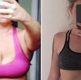BLUFFANT : cette femme a PERDU PLUS de 50 KILOS en 1 AN !