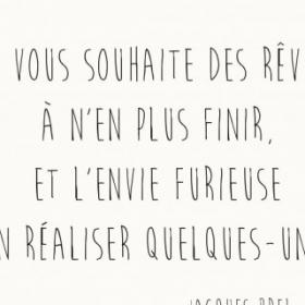 Mot de Brel 