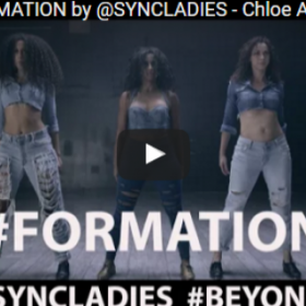BEYONCÉ en version CLAQUETTES : ça en jette !