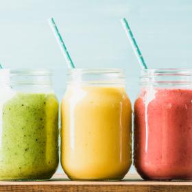 TOP 5 des recettes de jus healthy !