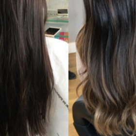 Ce COIFFEUR a une TECHNIQUE BLUFFANTE pour un OMBRÉ HAIR parfait !
