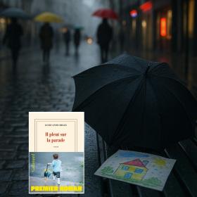 Il pleut sur la parade de Lucie-Anne Belgy : La météo capricieuse du couple moderne