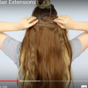 Le NOUVEAU CHALLENGE BEAUTÉ : 100 EXTENSIONS de CHEVEUX sur la tête !