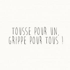 Mot de grippé
