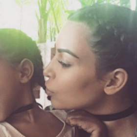 Le CAPRICE INCROYABLE de la FILLE de 3 ANS de KIM KARDASHIAN
