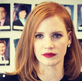 JESSICA CHASTAIN ne RESSEMBLE PLUS à ça !
