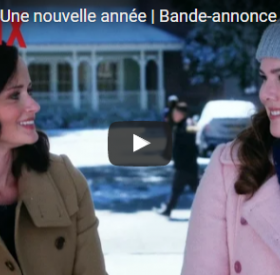 GILMORE GIRLS : la BANDE-ANNONCE du COME-BACK !