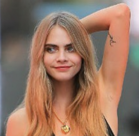 CARA DELEVINGNE : son ÉTRANGE RESSEMBLANCE avec ANNE HATHAWAY