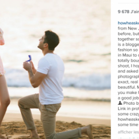 SUIVEZ l'Instagram des PLUS BELLES demandes en MARIAGES