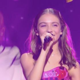 Zoé Clauzure, l'étoile montante de l'Eurovision Junior, brille avec sa chanson engagée