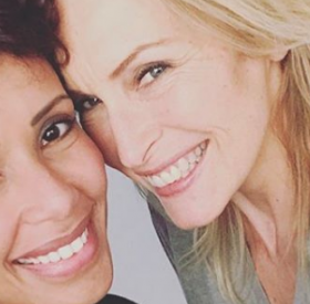 Les FILLES de SONIA ROLLAND et ESTELLE LEFEBURE sont À CROQUER !!!