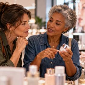Skincare et ménopause : on en parle enfin sans chuchoter