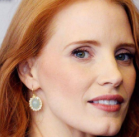 JESSICA CHASTAIN s'est MARIÉE et sa ROBE est SCULPTURALE !