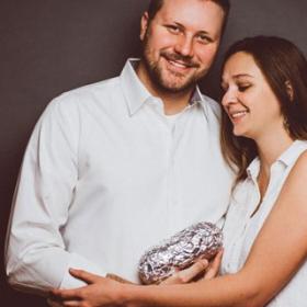 La SÉANCE PHOTO "BÉBÉ BURRITO" : à mourir de RIRE !