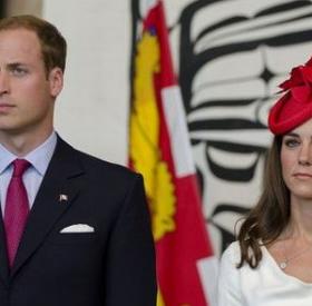 KATE et WILLIAM : il y a de l'EAU dans le GAZ...