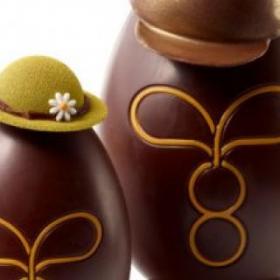 Craquages chocolatés pour Pâques