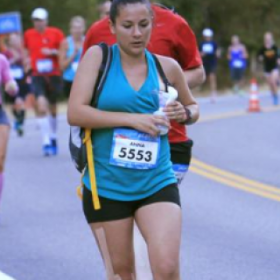 POURQUOI cette MAMAN a TIRÉ SON LAIT pendant son MARATHON