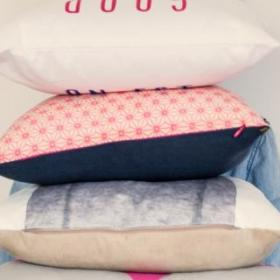 On vous offre un joli coussin pour vous affaler