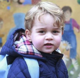 PRINCE GEORGE : découvrez son VISAGE à l'âge ADULTE