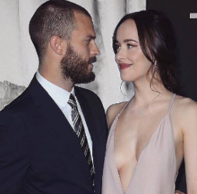FIFTY SHADES : on a DÉJÀ les IMAGES du 3è FILM !