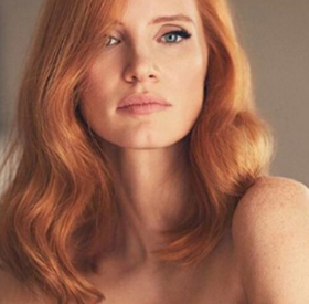 CANNES : JESSICA CHASTAIN est en GRANDE MIMOLETTE 