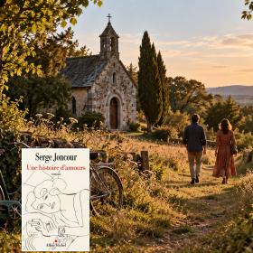 "Une histoire d'amours" de Serge Joncour : deux siècles, deux couples, une seule façon d'aimer