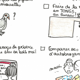 La check-list de ceux qui ne sont PAS en vacances