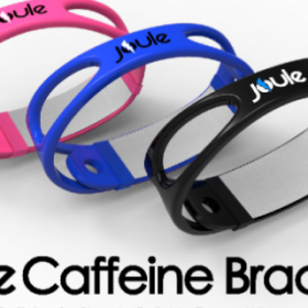 Ces BRACELETS vous donnent votre DOSE de CAFÉINE directement dans la peau