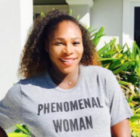 SERENA WILLIAMS dévoile le PRÉNOM et la BOUILLE de son BÉBÉ !