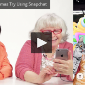 MAGIQUE : quand des GRANDS-MÈRES découvrent SNAPCHAT