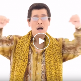 CLIP : « PPAP » plus FORT que GANGNAM STYLE !