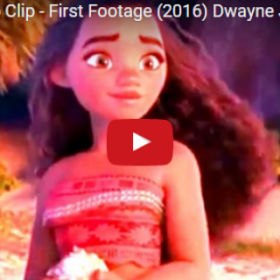Les premières images de MOANA, la nouvelle HÉROÏNE DISNEY