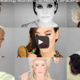 VIDEO : 5000 ans de TENDANCES MAKEUP en 6 MINUTES