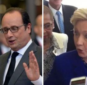 HILLARY CLINTON et FRANCOIS HOLLANDE : leur lien de parenté !?!?