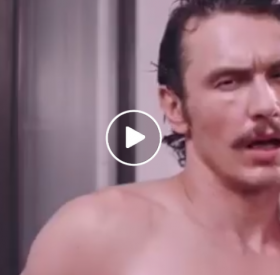JAMES FRANCO : NU et HILARANT, sa VIDÉO pro-CLINTON nous fait FONDRE !