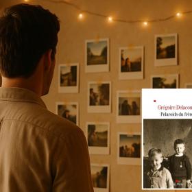 « Polaroïds du frère » de Grégoire Delacourt –quand la mémoire est en morceaux et le cœur en vrac.