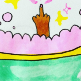 Du SEXE, des POILS, du CUL : les ILLUSTRATIONS qui font du BIEN aux FEMMES
