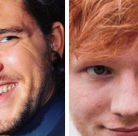 KIT HARINGTON et ED SHEERAN se sont montrés leurs KIKIS !!!