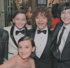 STRANGER THINGS : devinez QUI est FAN des KARDASHIAN ?!